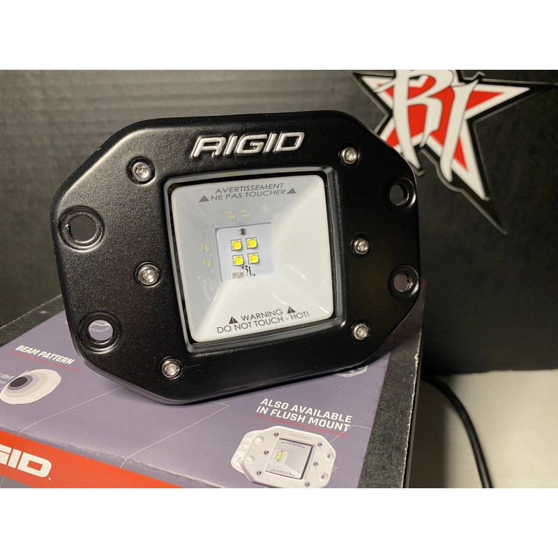 Rigid industries 2x2 DC Scene light FM 681523