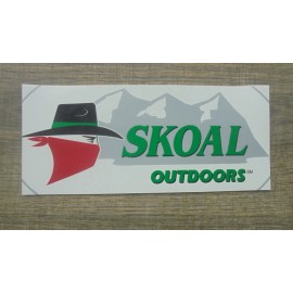 Skoal VINTAGE SKOAL OUTDOORS MOUNTAIN SCENE-DECAL/ST