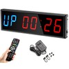 Ledbrigym Gym Timer 3 Inch Clock Fitness Home Tabata Boxing