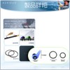 Lure Hook Holder Hook Keeper Easy to Install with Ring