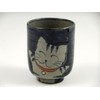 有田 Hasami of Fong Kilns, Million Years Cat Pair Tea
