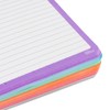 Printaform Libreta Profesional Arcoíris Pastel Universitaria 200h, 2 piezas, Raya,
