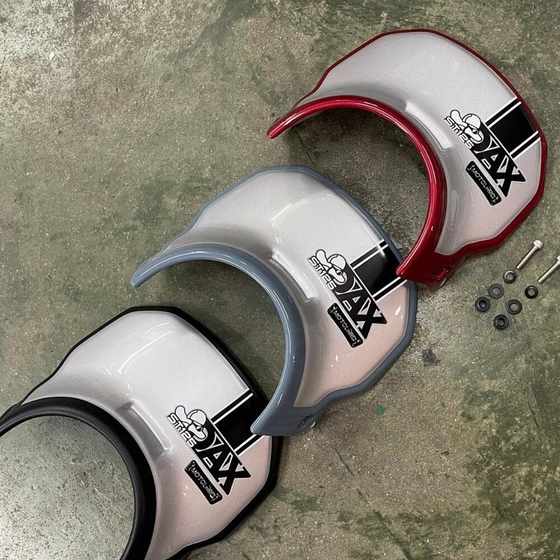 MotolordD Meter Visor Shield for Honda DAX125 ST125 Motorrode/Honda DAX