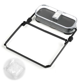 Suction Cup Sink Strainer, Kitchen Sink Filter with 50 Filter Bags, Sink Drain Strainer, Kitchen Sink Strainer, Drain Strainer for Sink (Black)