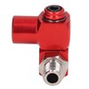 4Pcs 360 Degree Air Hose Connector 1/4in NPT Thread Industrial