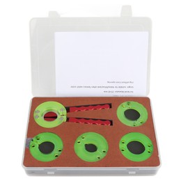 Watch Bezel Ring Opener Removal Tools Watch Glass Changing Watchmaker's Repair Kit