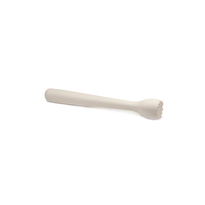 Pestello con punte beige x 1 pz