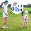 Golf Ball Marker, 12Pcs Golf Ball Marker Alignment Kit 6