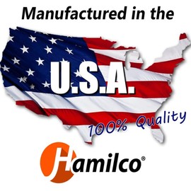 Hamilco 8x8 White Scrapbook Cardstock Paper 80lb Cover Card Stock 100 Pack