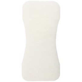 Hands Free Bare Back Scrubber Exfoliating Pad Refill Pack of 2. Body Skin Care Products That Cleanse and Exfoliate the Back, Back Scrubber For Shower Replacement Pads, Body Scrubber