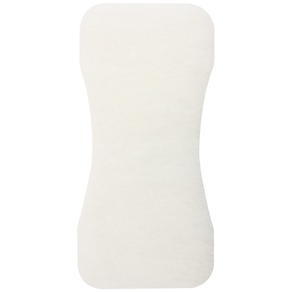 Hartfelt Hands Free Bare Back Scrubber Exfoliating Pad Refill (Pack of 2)