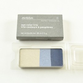 Aveda Petal Essence Eye Color Eye Shadow Trio #998 AZURE RAIN - Size 0.08 Oz.