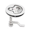 QWORK Boat Cam Latch, Marine 316 Stainless Steel Marine Hatch