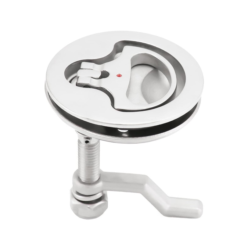 QWORK Boat Cam Latch, Marine 316 Stainless Steel Marine Hatch
