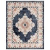 Gertmenian Modern Indoor Area Rug - 6x9 Medium, Non-Shedding &