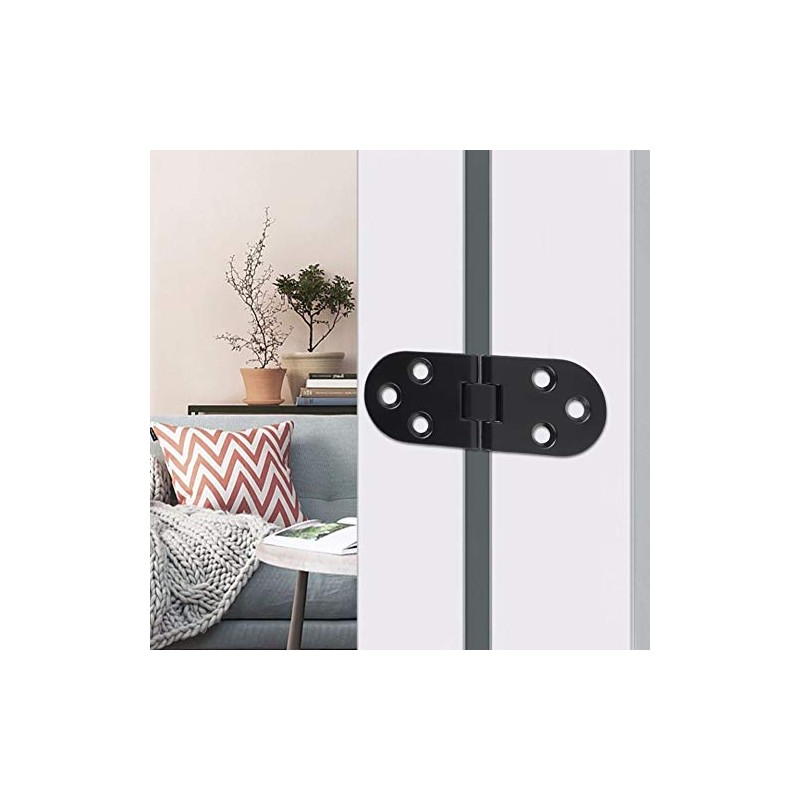 Butler Tray Hinge, 4Pcs Zinc Alloy Door Flap Hinge Table