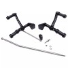 KEEPDSGN Forward Controls Foot Pegs For Harley Dyna 2006-2017 FXDB