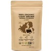 100% Orgánico Usda Polvo de Henna Castaño Claro para Tinte