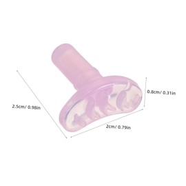 Minkissy 3 Pairs Lower Lash Stamp Set Reusable Eyelash Applicator Tool Makeup Tools and Accessories for False Lashes