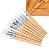 Face Paint Brushes, 10 Pcs Face Mask Brushes, Facial Mask