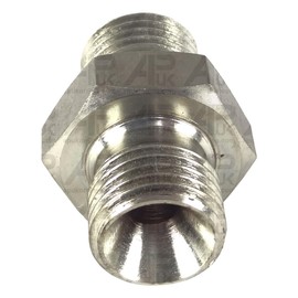 APUK Hydraulic Adaptor 1/4'' BSP Male - Male Connector Replacement for John Deere JCB Tractor
