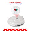 Betty Crocker Pizza Maker Plus, 12" Indoor Electric Grill, Nonstick