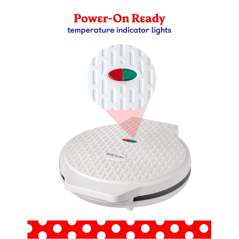 Betty Crocker Pizza Maker Plus, 12" Indoor Electric Grill, Nonstick