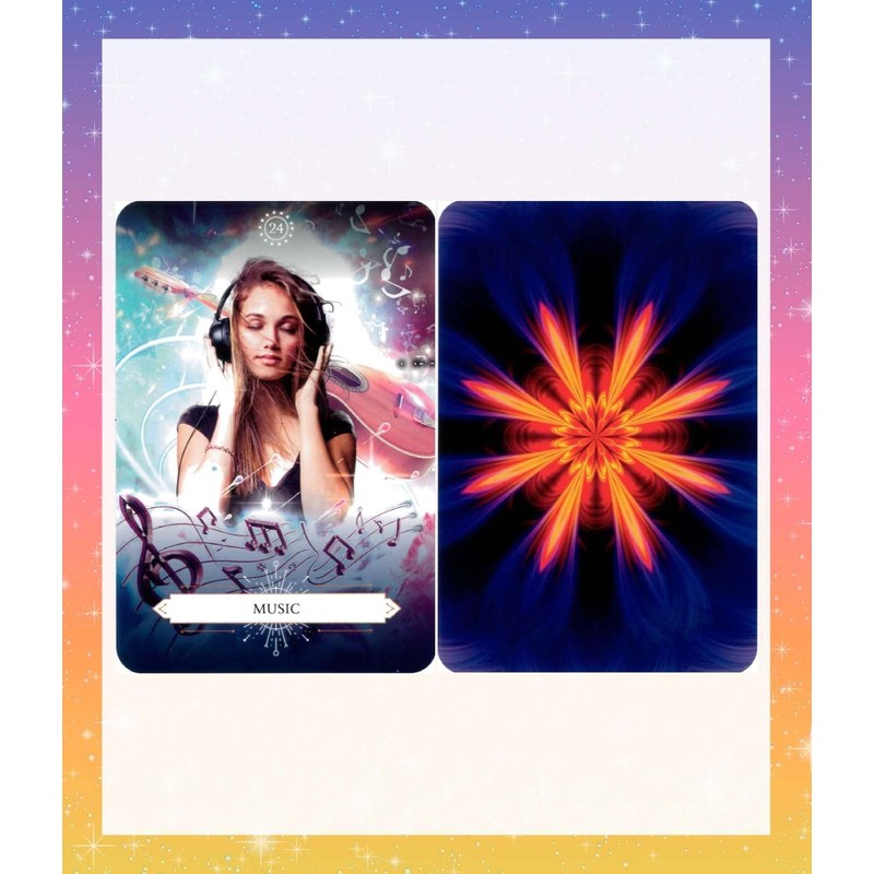 PSYCHIC READING CARDS Psychic Reading Card with Japanese Instruction Manual