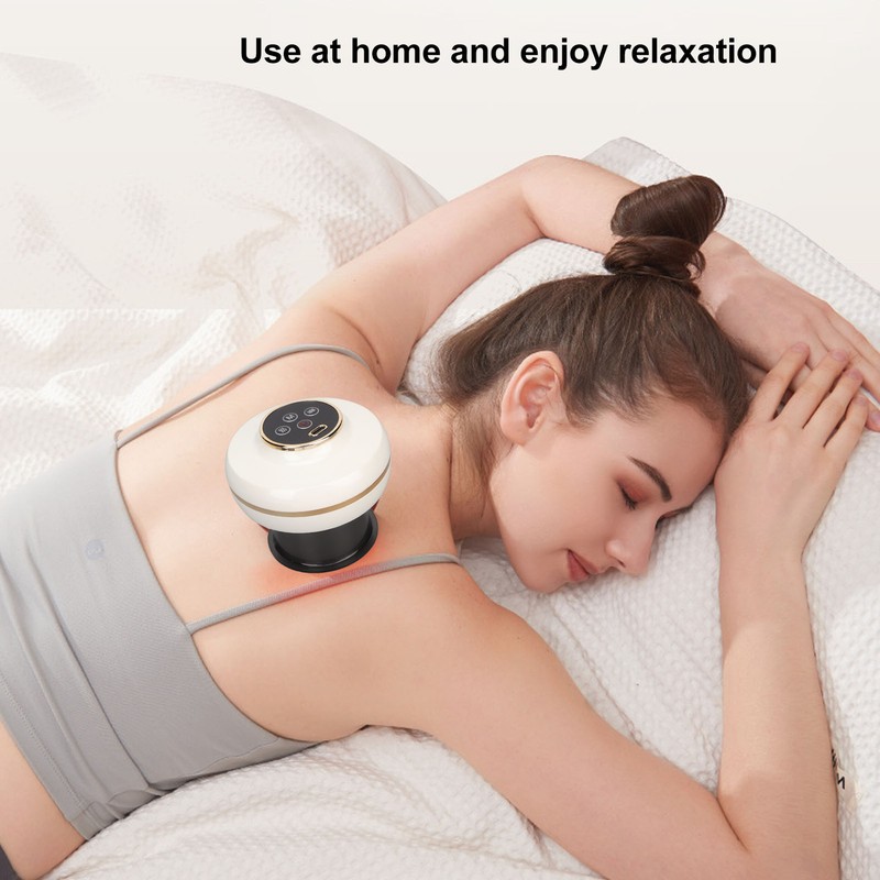 Negative Pressure Cupping Machine Strong Suction Hot Compress Dredging Meridians