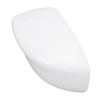 Side Mirror Cover Exterior Rearview Mirror Cover Cap Unpainted White