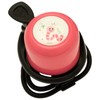 Liix Bicycle Bell Scooter Bell Worm Pink SPFDK
