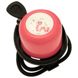 Liix Bicycle Bell Scooter Bell Worm Pink SPFDK