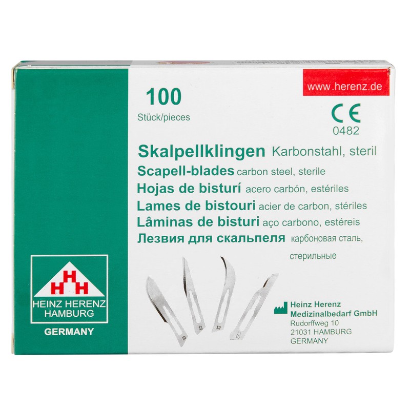 Shehadeh - Pack of 100 Sterile Scalpel Blades Figure 20
