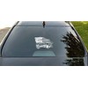 Distressed American Flag Right to Bear Arms Patriotic Vehicle Decal