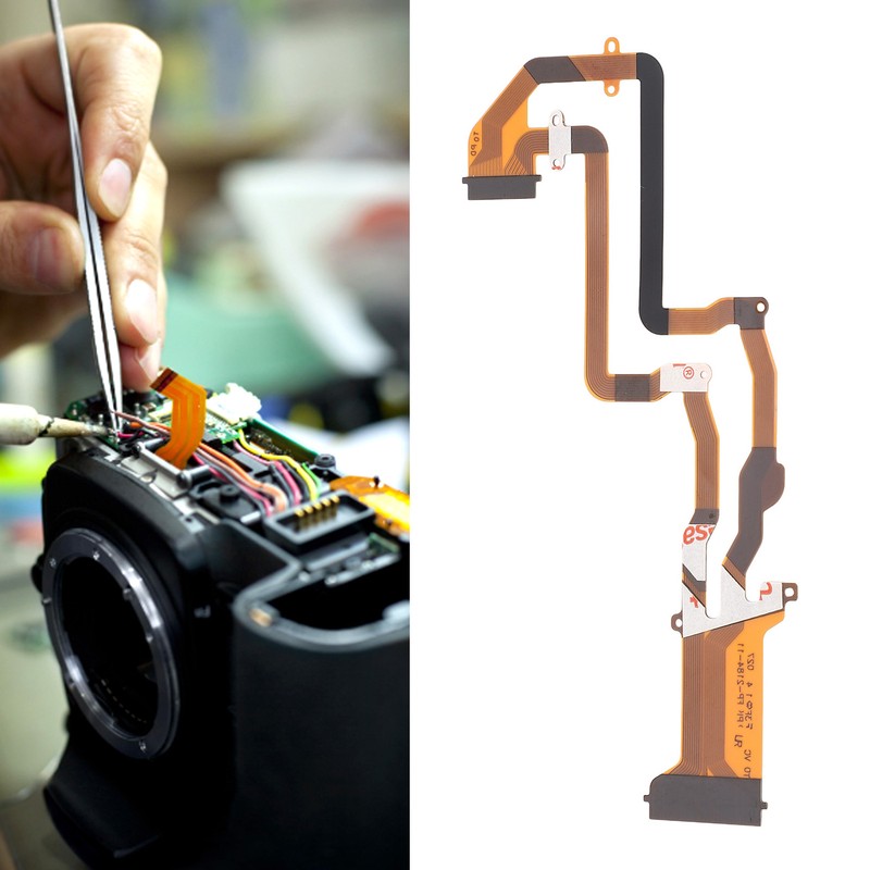 LCD Screen Flex Cable Ribbon for CX240 CX330 CX405 Digital