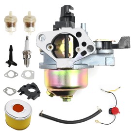 Hoypeyfiy 16100-ZF6-V01 Carburettor Carb Kit Replacement for Honda GX340 GX390 GX 390 13 HP 11HP Engine Replacement for Toro 22308 Dingo Tx 413, 22330 Tx 413 Compact Utility Loader