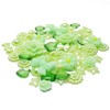 80 Mix Green Shabby Chic Resin Flatbacks - Fresh Craft