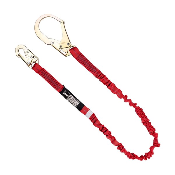 Palmer Safety Fall Protection L122133 Single Leg 6’ Safety Lanyard