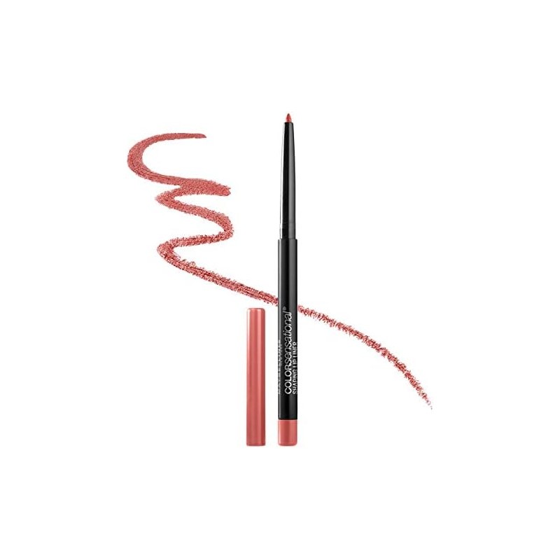 Maybelline Makeup Color Sensational Shaping Lip Liner, Magnetic Mauve, Mauve