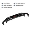 Rear Lip Bumper Diffuser w/LED Light Compatible with Toyota Camry