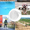 QWORK 2 Pack Backwash Hose 2" ID x 100 FT,