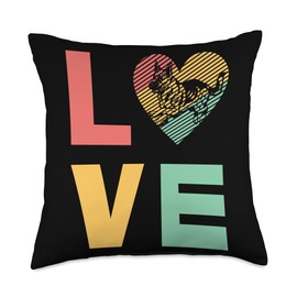 German Shepherd Dog Funny Saying Throw Pillow