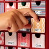 Consecutively Numbered Labels Number Roll Stickers 1-1000 Inventory Self-Adhesive Labels