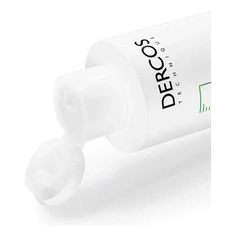 Shampoo Anticaspa Vichy Dercos Para Cabello Seco 200 Ml