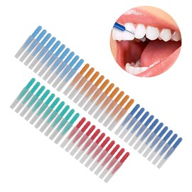 Pack of 50 Interdental Brushes, Essential for Oral Health, Teeth Cleaning and Toothpick Alternatives