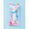DAISO KAI Pretty T-Shaped Facial Razor 3-Pack