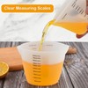 2 Pieces Large Silicone Measuring Cups 500ml Large Resin Mixing