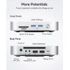 ORICO 9 IN1 40G/10G Mac Mini M4 USB Hub Compatibility