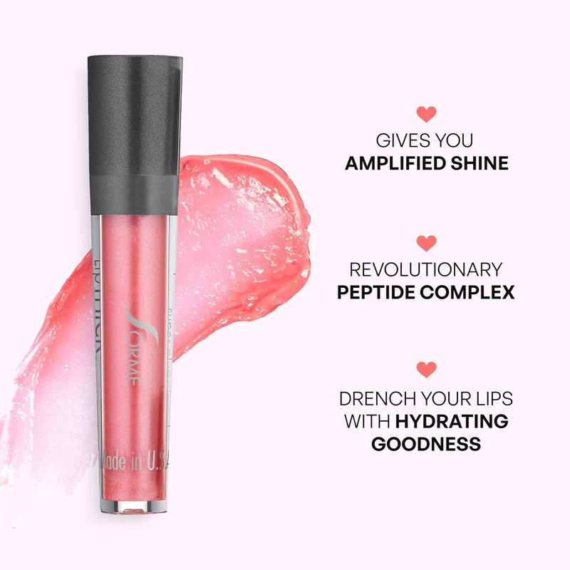Sorme Lip Thick Plumping Gloss - Hydrating Lip Plumper with