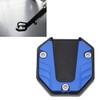 Motorcycle Kickstand Plate, Universal Motorcycle Aluminium Alloy Side Stand Extension